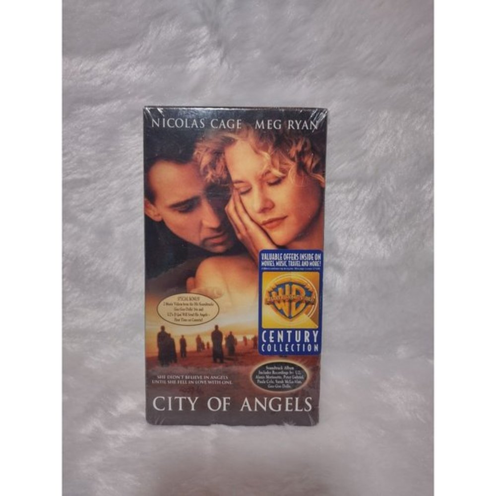 City‎ of Angels VHS 1998 new